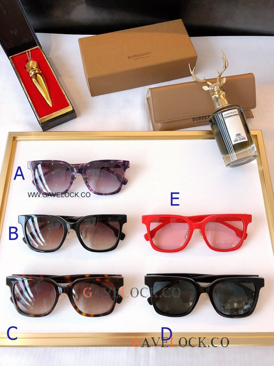 Burberry be2347 Sunglasses Square Purple Wholesale